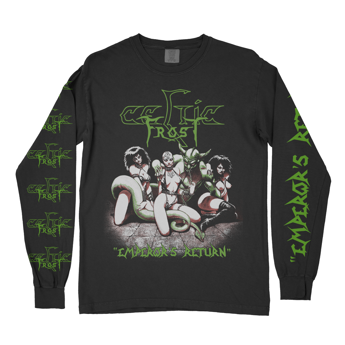 Celtic Frost "Emperor's Return" Long Sleeve