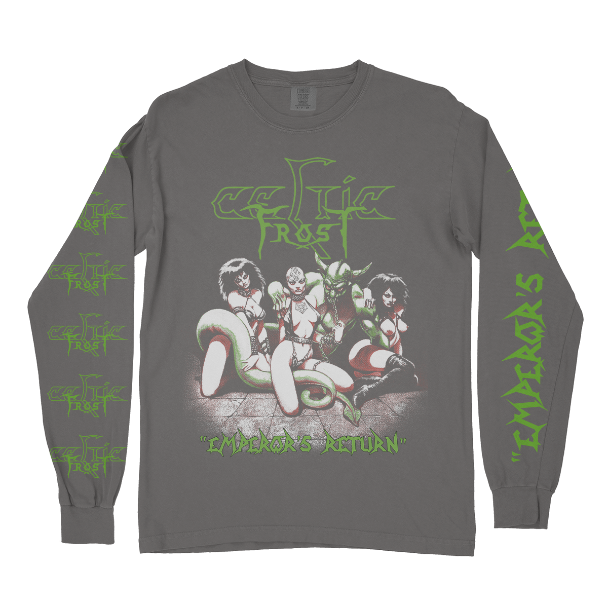 Celtic Frost "Emperor's Return" Long Sleeve
