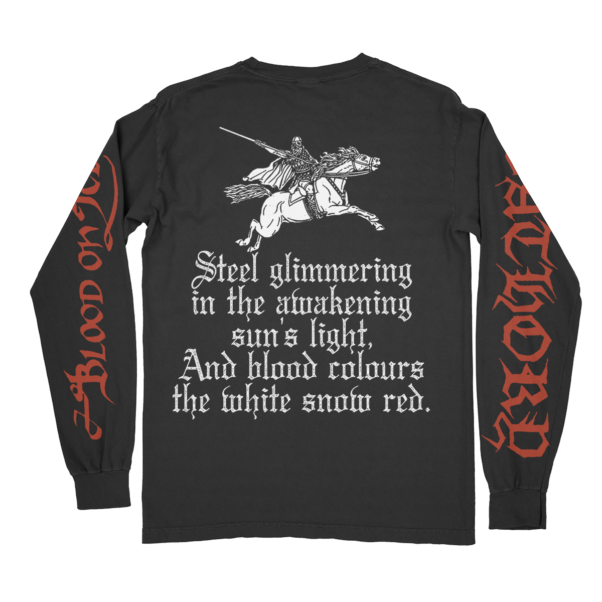 Bathory "Blood on Ice" Long Sleeve