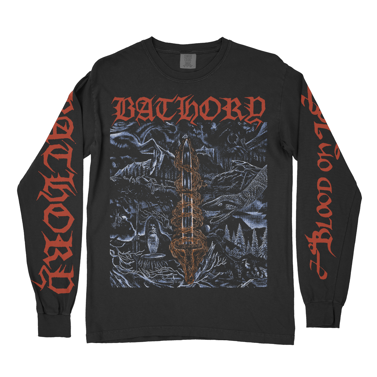 Bathory "Blood on Ice" Long Sleeve
