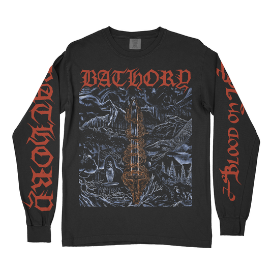 Bathory "Blood on Ice" Long Sleeve