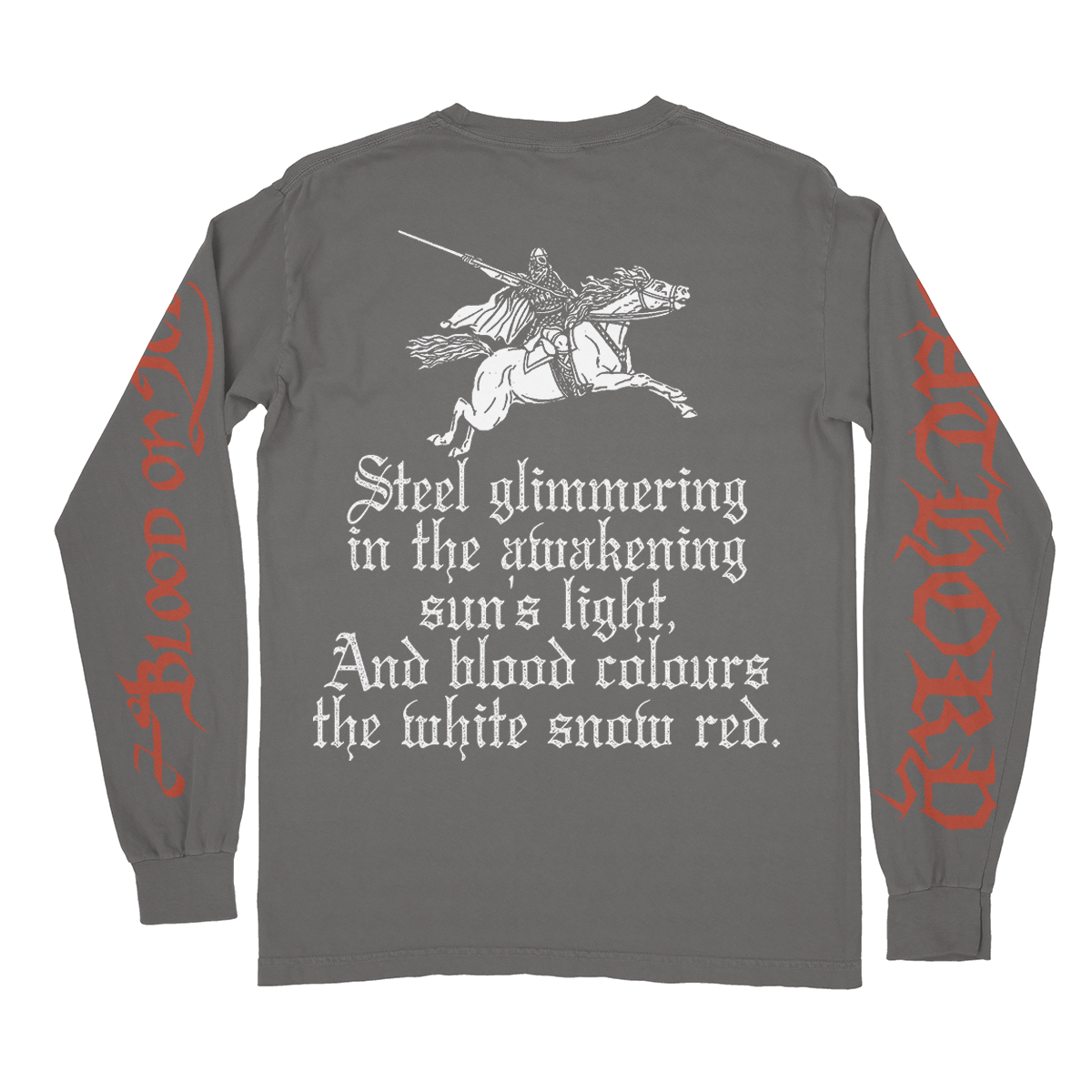 Bathory "Blood on Ice" Long Sleeve
