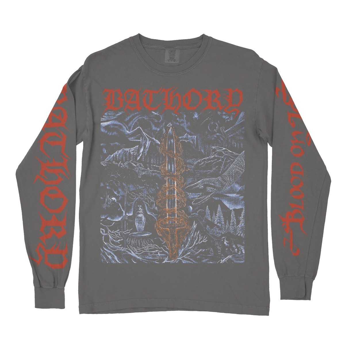 Bathory "Blood on Ice" Long Sleeve