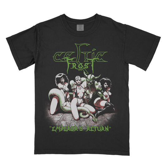 Celtic Frost "Emperor's Return" Shirt