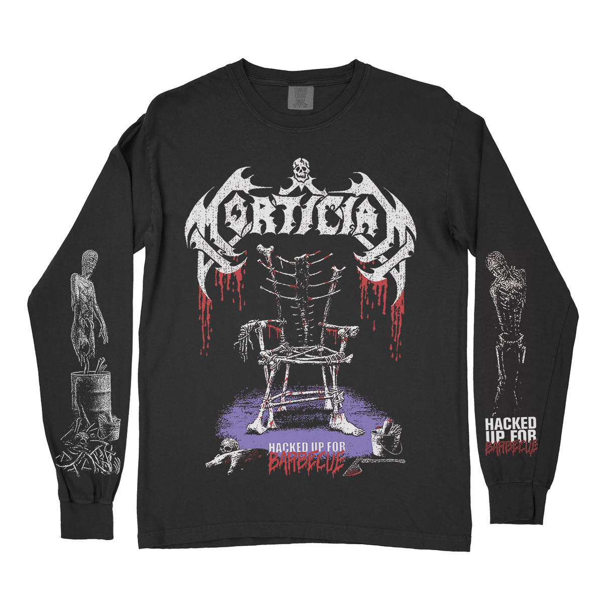 Mortician - BBQ Longsleeve