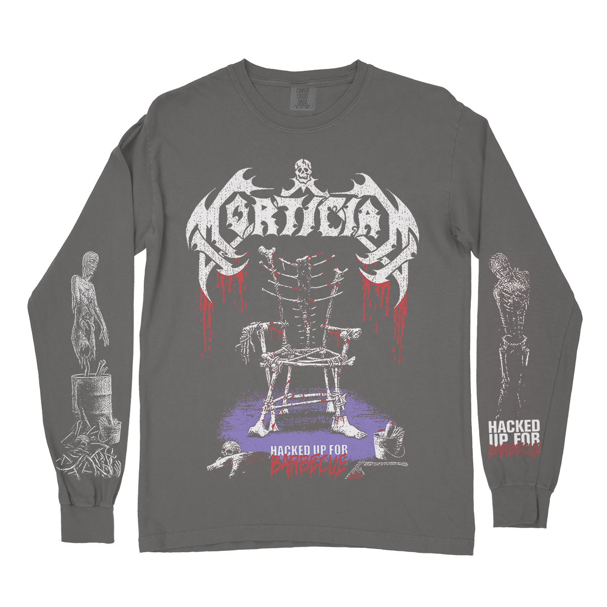 Mortician - BBQ Longsleeve