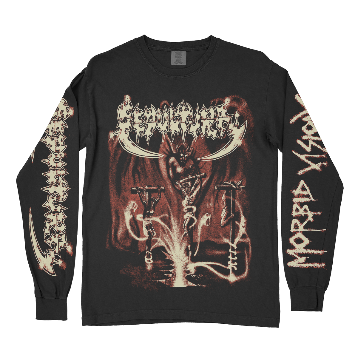 Sepultura "Morbid Visions" Longsleeve