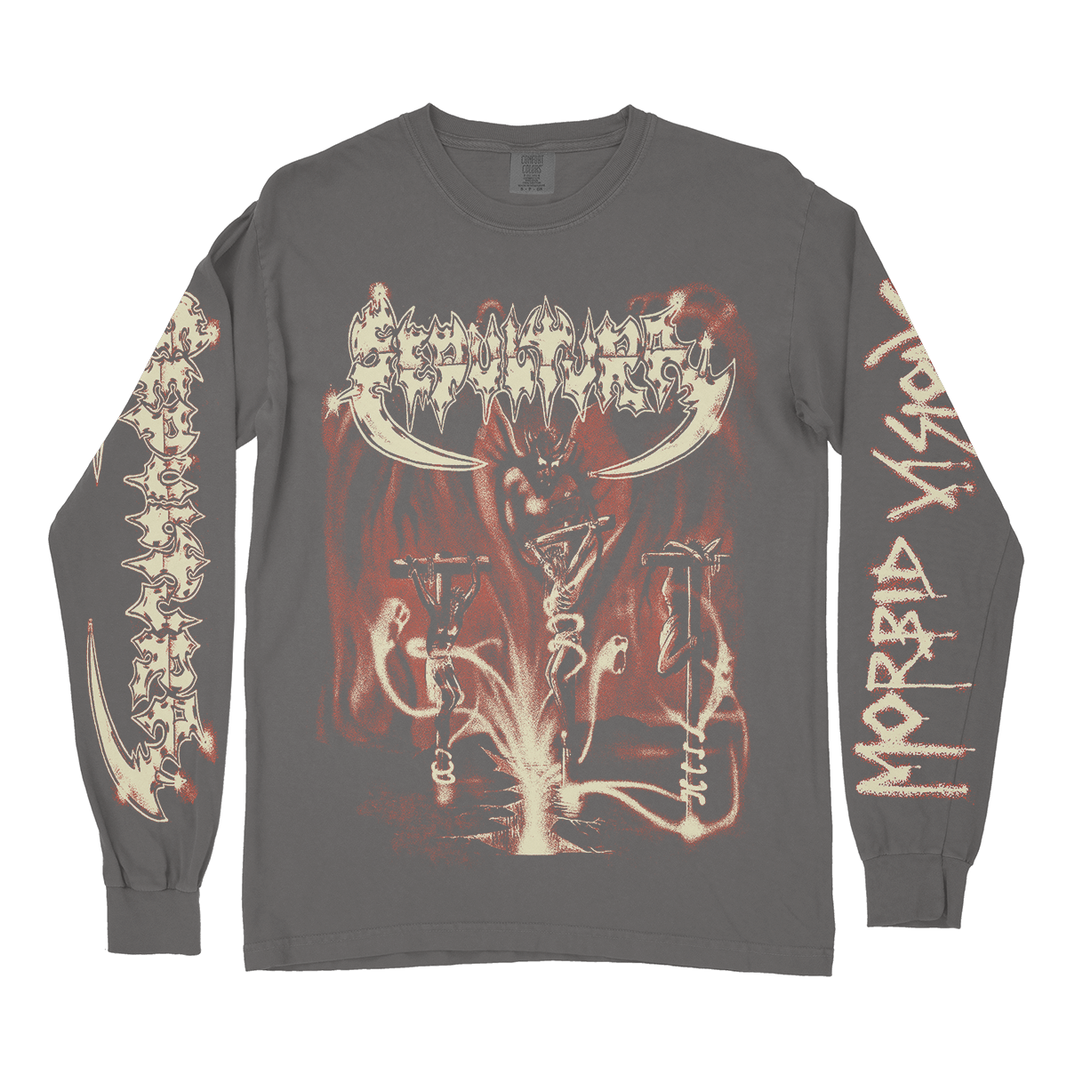 Sepultura "Morbid Visions" Longsleeve