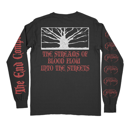 Obituary "The End..." Long Sleeve