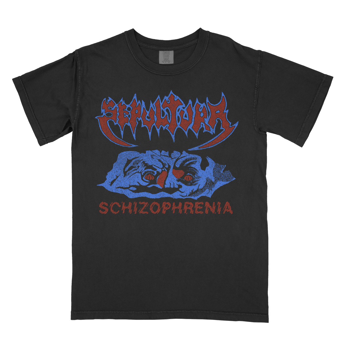 Sepultura Schizophrenia Shirt