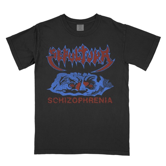Sepultura Schizophrenia Shirt