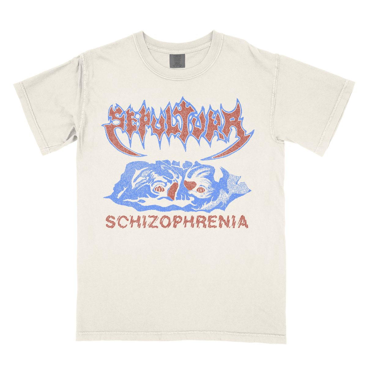Sepultura Schizophrenia Shirt