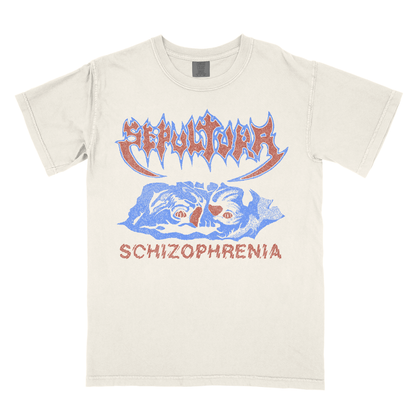 Sepultura Schizophrenia Shirt