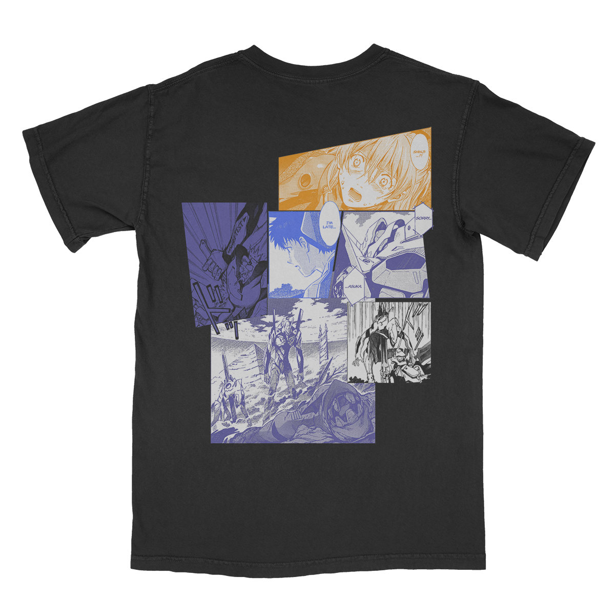 Evangelion Shinji's Return Shirt